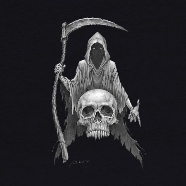 Reaper and Skull by Paul_Abrams